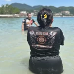 Artes marciales en playa